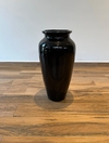 vaso esmaltado 72cm - Preto