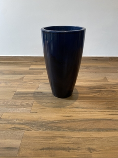 Imagem do Vaso de polietileno 70x40cm (azul escuro)