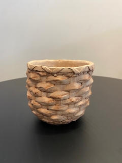 vaso em cimento - 10cm