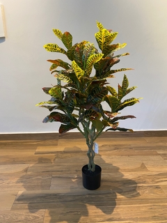 Croton artificial 1,20 metros - comprar online