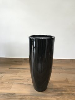 Vaso 80cm - Preto na internet