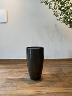 vaso esmaltado 60x34cm - Bronze - comprar online