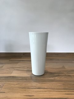 Vaso 65x30cm - Branco - comprar online