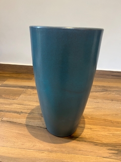 vaso de polietileno 53x30cm (Azul) - Cristal Garden