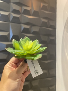 Suculenta artificial 10cm - Cristal Garden