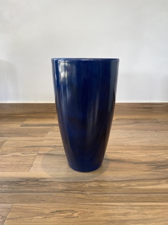 Vaso de polietileno - 53x30cm (Azul Marinho) na internet