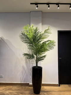 Palmeira Areca Artificial - 1,60 metros - Cristal Garden