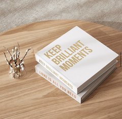 Livro caixa - keep Brilliant moments