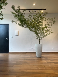 Bambu mosso artificial 2,40 metros curvado para Esquerda - comprar online