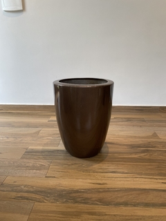 Vaso - 57x45cm (bronze) - Cristal Garden