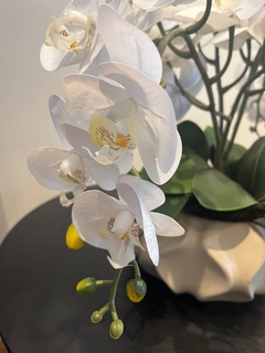 Arranjo Orquídea permanente 40cm - loja online