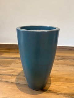 vaso de polietileno 53x30cm (Azul) na internet