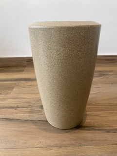 Vaso de Polietileno (46x25,5cm) - Areia - loja online