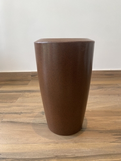 Vaso de Polietileno (46x26,5cm) - ferrugem - comprar online