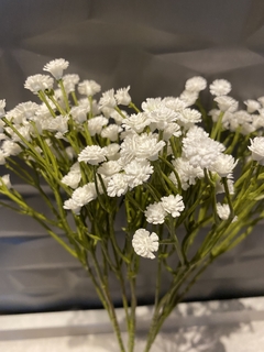 Gypsophilia artificial (Branco) 37cm na internet