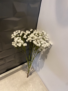 Gypsophilia artificial (Branco) 37cm - Cristal Garden