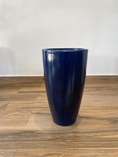 Vaso de polietileno - 53x30cm (Azul Marinho) - comprar online