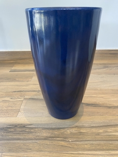 Vaso de polietileno - 53x30cm (Azul Marinho) - Cristal Garden