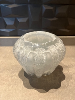vaso de vidro -12cm - Cristal Garden
