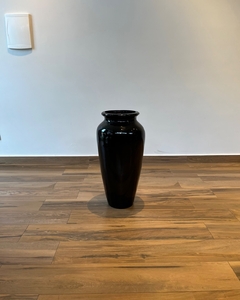 vaso esmaltado 72cm - Preto - comprar online