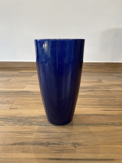 Vaso 52cm - azul na internet