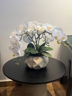 Arranjo Orquídea permanente 40cm - comprar online