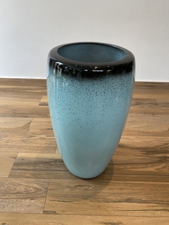 Vaso Fibra de Vidro 72x34cm - Cristal Garden