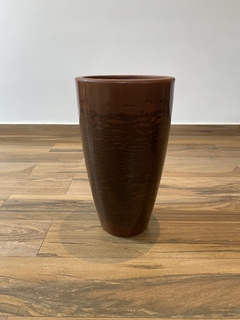 Vaso de polietileno 70x40cm (ferrugem) - Cristal Garden