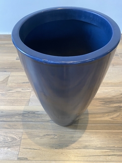 Vaso de polietileno 70x40cm (azul escuro) - loja online