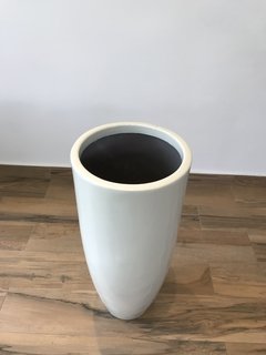 Vaso 80cm - Branco off-white - loja online