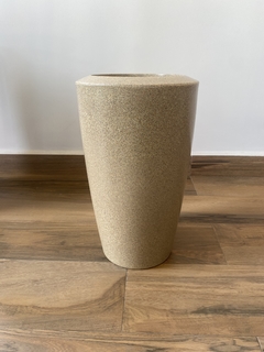 Vaso de Polietileno (46x25,5cm) - Areia na internet