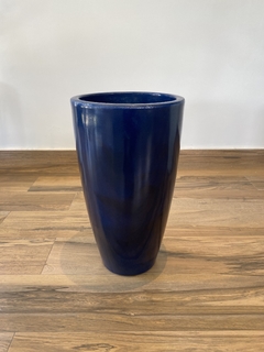 Vaso de polietileno - 53x30cm (Azul Marinho) - loja online