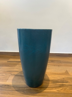 vaso de polietileno 70x40cm (Azul) - comprar online