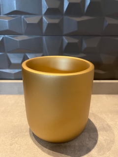vaso de cerâmica 16x13,5cm - comprar online