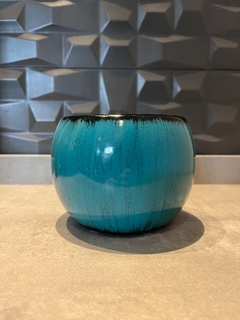vaso de cerâmica 10x14,5cm - comprar online