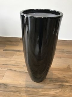 Vaso 80cm - Preto - loja online