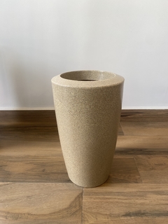 Vaso de Polietileno (46x25,5cm) - Areia - comprar online