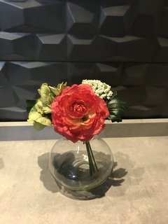 Arranjo com flores artificiais 20cm - comprar online