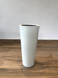 Vaso 65x30cm - Branco na internet