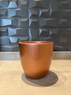 vaso de ceramica - 12x11cm - comprar online