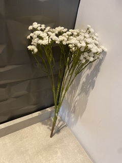 Gypsophilia artificial (Branco) 37cm - comprar online