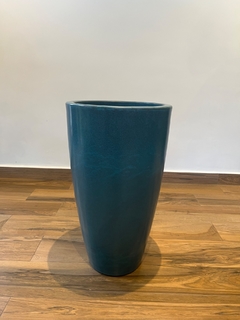 vaso de polietileno 70x40cm (Azul) na internet