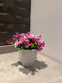 arranjo min flor artificial - 15cm (Pink) na internet