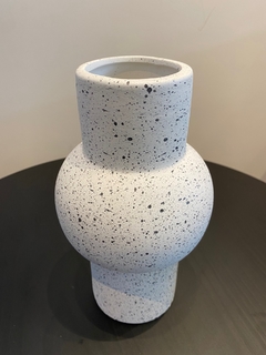 vaso em cerâmica - 24cm