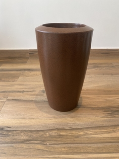 Vaso de Polietileno (46x26,5cm) - ferrugem na internet