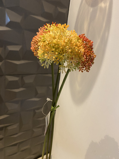 Flor de Alho artificial - 53cm - loja online