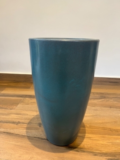 vaso de polietileno 53x30cm (Azul) - comprar online