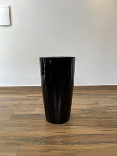 vaso fibra de vidro 72x38cm (Preto)