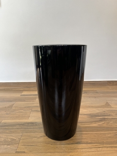 vaso fibra de vidro 72x38cm (Preto) - comprar online