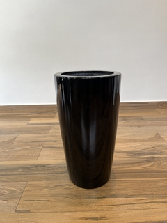 vaso fibra de vidro 56x31cm (Preto) na internet